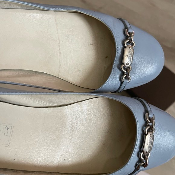 GUcci Flats Nappa Steve in Cloudy blue - Picture 4 of 10